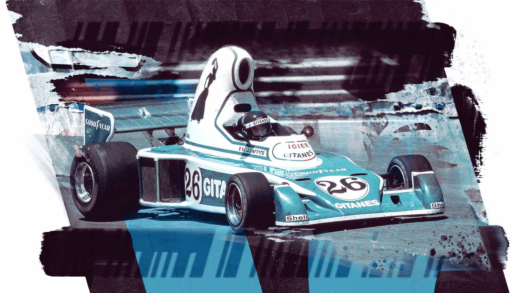 Epic fail: the Ligier JS5 F1 car's 'teapot' airbox | Top Gear